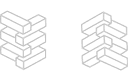Interlocking Brick Blocks 3D Puzzle Vector DXF File