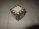 Interlocking Cube Puzzle Box Laser Cut File SVG