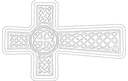 Intricate Celtic Cross Vector File for Laser Cutting DXF