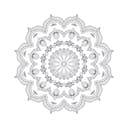 Intricate Floral Mandala Vector Design for Laser Engraving (SVG, DXF)