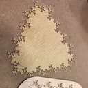 Intricate Fractal Jigsaw Puzzle Vector Design SVG File
