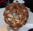 Intricate Geometric Sphere 3D Puzzle Laser Cut Vector File