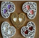 Intricate Heart Filigree Photo Frame Laser Cut Vector File