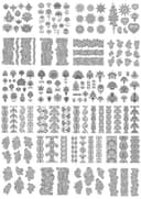 Intricate Mehndi Floral Borders and Ornaments Vector Collection