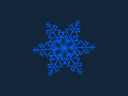 Intricate Snowflake Ornament Laser Cut Vector File