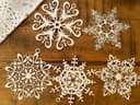 Intricate Snowflake Ornaments Laser Cut SVG Files