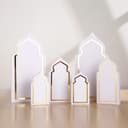 Islamic Arched Table Decor Vector File for Laser Cutting (SVG)