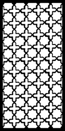 Islamic Geometric Jali Pattern Vector File for Laser Cutting