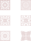 Islamic Geometric Pattern Collection DXF Files for Laser Cutting