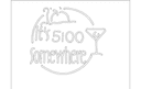 It's 5:00 Somewhere Bar Sign Vector DXF File