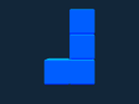 J-Shape Tetris Block 3D Model STL File for CNC Printing