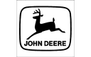 John Deere Logo Vector File for Laser Cutting DXF