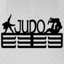 Judo Medal Hanger Display Vector for Laser Cutting