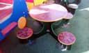 Kids Ladybug Table and Stools Set CNC Router DXF File