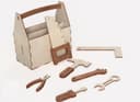 Kids Wooden Tool Set with Box Laser Cut File
