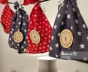 Laser Cut Advent Calendar Number Tags SVG File