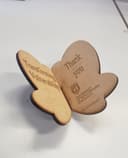 Laser Cut Butterfly Card Vector File Free Download
