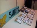 Laser Cut Countertop Flyer and Brochure Holder SVG File