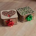 Laser Cut Decorative Gift Box Vector Files (SVG, DXF, CDR)