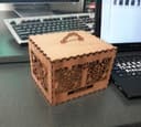 Laser Cut Decorative Keepsake Box Vector File