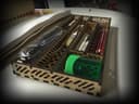 Laser Cut Desk Organizer Tray Vector File