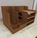 Laser Cut Desktop Organizer and Paper Tray Vector Plan