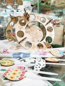 Laser Cut Easter Egg Display Stand Vector File