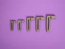 Laser Cut Honeycomb Bed Hold Down Pins - Free SVG Vector