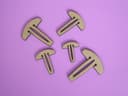 Laser Cut Honeycomb Bed Pins for Glowforge - Free Vector File