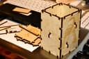 Laser Cut Pencil Holder and Puzzle Box Vector File