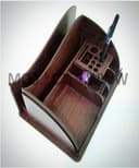 Laser Cut Wooden Desk Organizer Vector Plan CDR File
