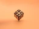 Laser Cut Wooden Dice 3D Puzzle SVG Vector File