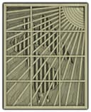 Layered Angel 3D Wall Art Laser Cut DXF File