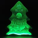 Layered Christmas Tree Light Box Vector File for Laser Cutting