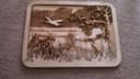 Layered Heron Lake Scene Laser Cut Vector File