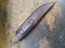 Leather Knife Sheath Pattern for Laser Cutting SVG