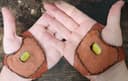 Leather Palm Thimble Protector SVG for Sewing - Laser Cut Pattern