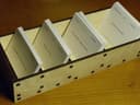 Leitner Learning Box Vector Plan for Laser Cutting DXF