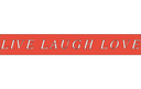 Live Laugh Love Sign Vector Cut File (DXF)