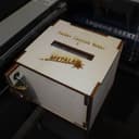 Lockable Donation Cash Box Laser Cut Vector Plan (DXF)