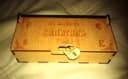Lockable Wooden Money Box Laser Cut File (CDR, DXF, SVG)