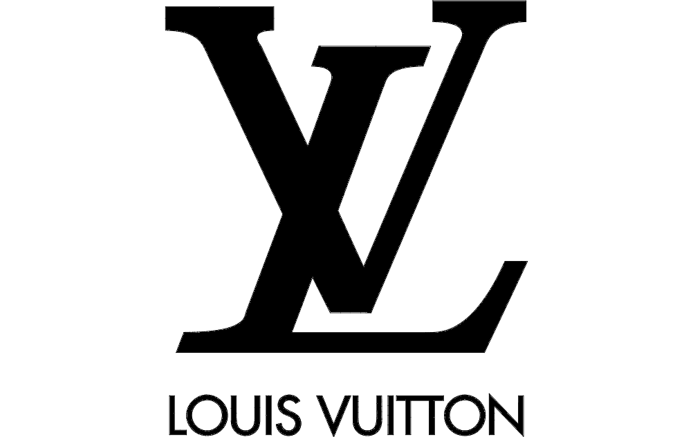 Louis Vuitton Logo Vector File for Laser Cutting (DXF)