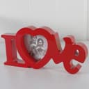 Love Photo Frame Laser Cut Vector File Free Download