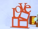 Love Photo Frame Laser Cut Vector File
