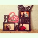 Love Photo Frame Multi-Layout Laser Cut Vector File