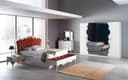 Luxury Bedroom Furniture Set CNC Vector Files (DXF)
