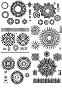Mandala Pattern Collection Vector Set for Laser Cutting