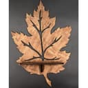 Maple Leaf Wall Shelf Laser Cut Vector File (SVG, DXF)