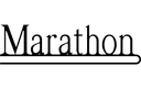 Marathon Word Sign Vector File for CNC Laser Cutting