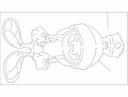 Marvin the Martian Cartoon Character Vector DXF File